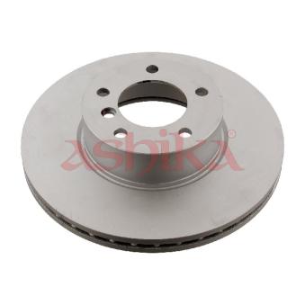 Jeu de 2 disques de frein avant ASHIKA OEM 6792219