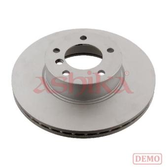 Jeu de 2 disques de frein avant ASHIKA OEM 6792219