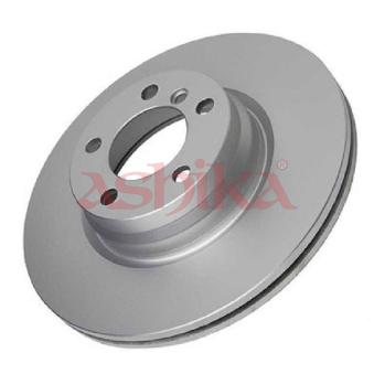 Jeu de 2 disques de frein avant ASHIKA OEM 6792221