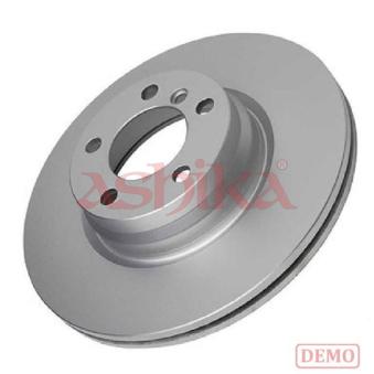 Jeu de 2 disques de frein avant ASHIKA OEM 6792221