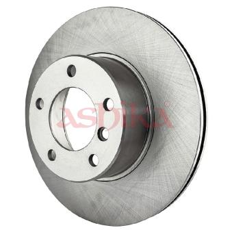 Jeu de 2 disques de frein avant ASHIKA OEM 34111164839