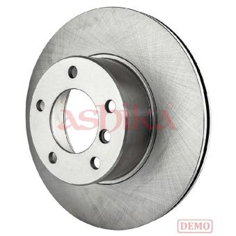 Jeu de 2 disques de frein avant ASHIKA OEM 34111164839