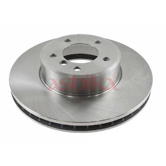 Jeu de 2 disques de frein avant ASHIKA OEM 34116753221