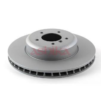 Jeu de 2 disques de frein avant ASHIKA OEM 34116763824