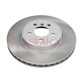 Jeu de 2 disques de frein avant ASHIKA [60-00-0131C]