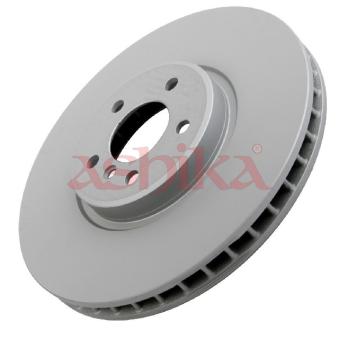 Jeu de 2 disques de frein avant ASHIKA OEM 34116771982