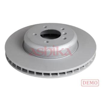 Jeu de 2 disques de frein avant ASHIKA 60-00-014C