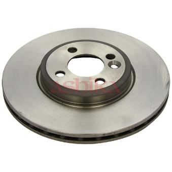 Jeu de 2 disques de frein avant ASHIKA OEM 34116774986