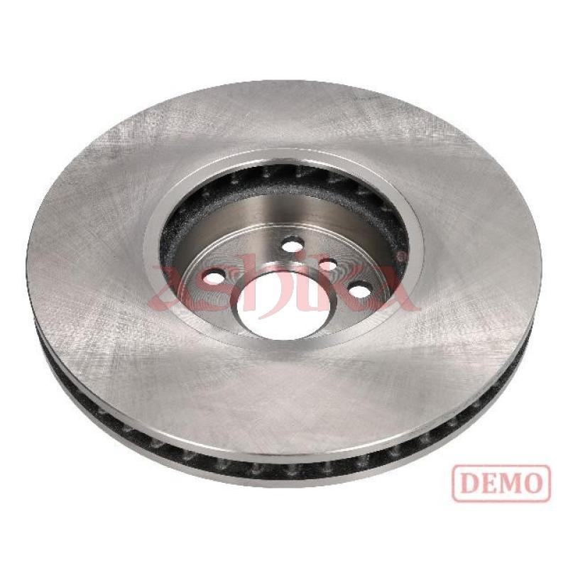Disque de frein avant droit ASHIKA 60-00-0155C - Visuel 1
