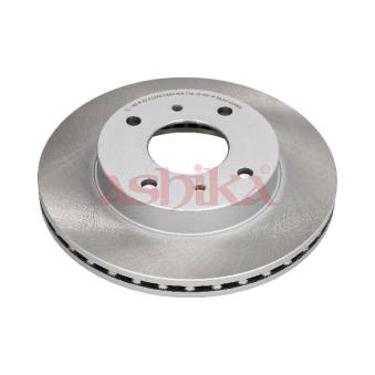 Jeu de 2 disques de frein avant ASHIKA OEM 4020695F0B