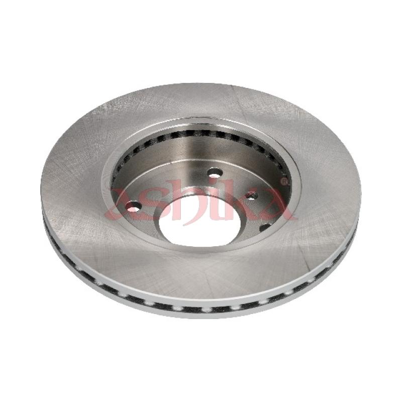 Jeu de 2 disques de frein avant ASHIKA 60-00-015C - Visuel 1