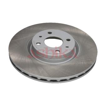 Jeu de 2 disques de frein avant ASHIKA OEM 82451746