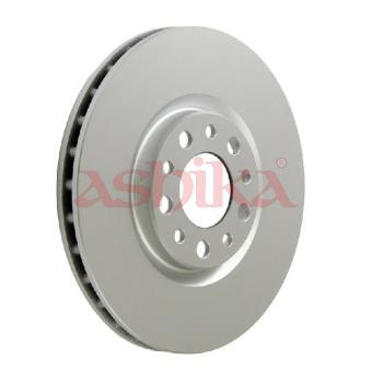Jeu de 2 disques de frein avant ASHIKA OEM 51760621