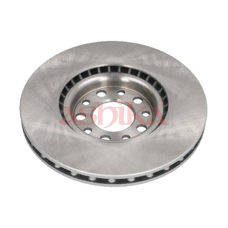 Jeu de 2 disques de frein avant ASHIKA 60-00-0207C - Visuel 1