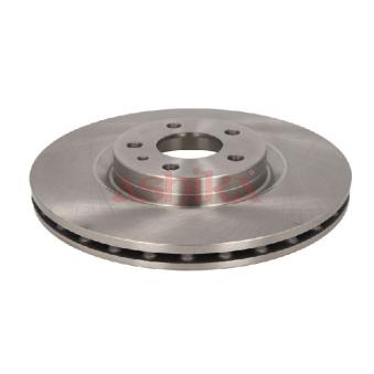 Jeu de 2 disques de frein avant ASHIKA 60-00-0220