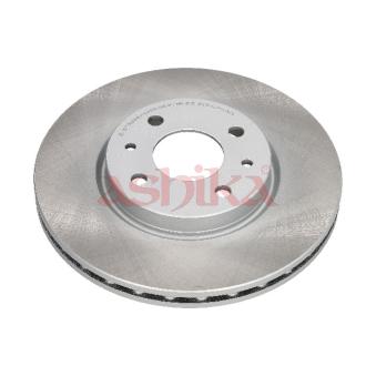 Jeu de 2 disques de frein avant ASHIKA 60-00-0223C