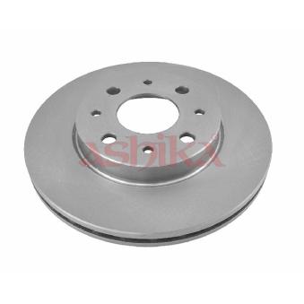 Jeu de 2 disques de frein avant ASHIKA OEM 71772815