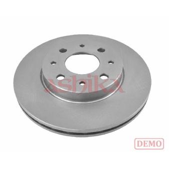 Jeu de 2 disques de frein avant ASHIKA OEM 1541803