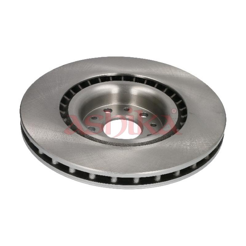 Jeu de 2 disques de frein avant ASHIKA 60-00-0227C - Visuel 1