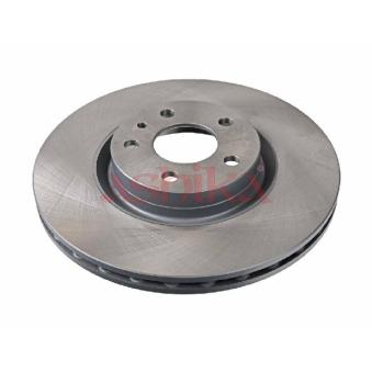 Jeu de 2 disques de frein avant ASHIKA OEM 51885408