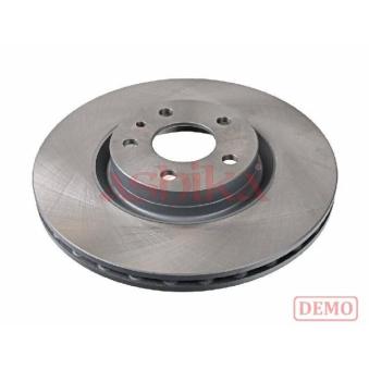 Jeu de 2 disques de frein avant ASHIKA OEM 51885408