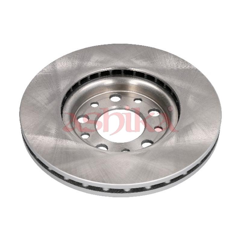 Jeu de 2 disques de frein avant ASHIKA 60-00-0229C - Visuel 1