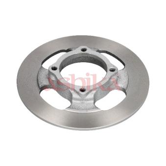 Jeu de 2 disques de frein avant ASHIKA 60-00-022C