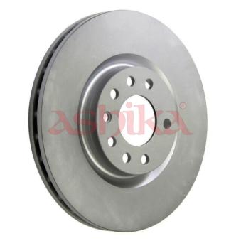 Jeu de 2 disques de frein avant ASHIKA OEM 517572290