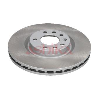 Jeu de 2 disques de frein avant ASHIKA OEM 517572290