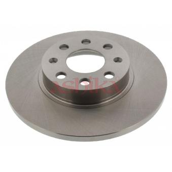 Jeu de 2 disques de frein avant ASHIKA OEM 55700398