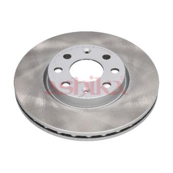 Jeu de 2 disques de frein avant ASHIKA OEM 13317922