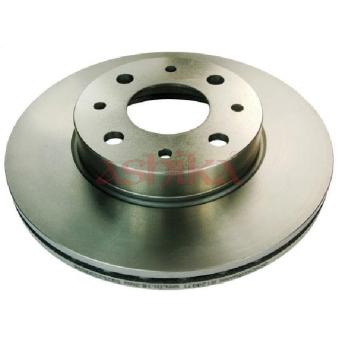 Jeu de 2 disques de frein avant ASHIKA OEM 71740120