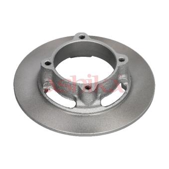 Jeu de 2 disques de frein avant ASHIKA [60-00-024C]