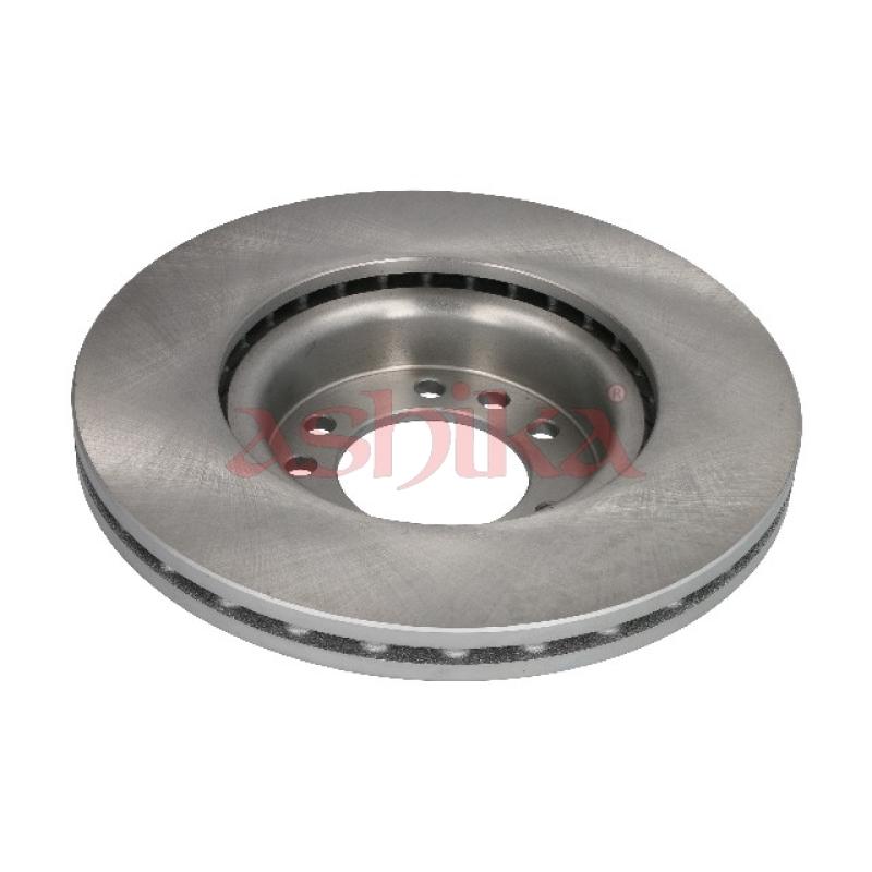 Jeu de 2 disques de frein avant ASHIKA 60-00-0259C - Visuel 1