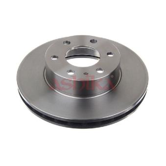 Jeu de 2 disques de frein avant ASHIKA OEM 5801639518 Jeu de 2 disques de frein avant ASHIKA OEM 5801639518