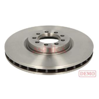 Jeu de 2 disques de frein avant ASHIKA 60-00-0262C