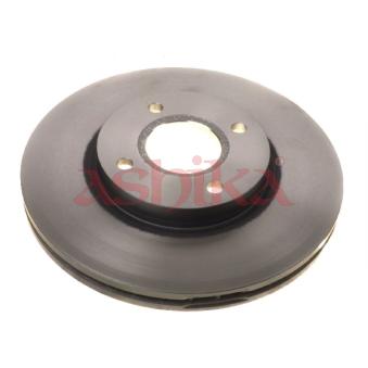 Jeu de 2 disques de frein avant ASHIKA 60-00-0300