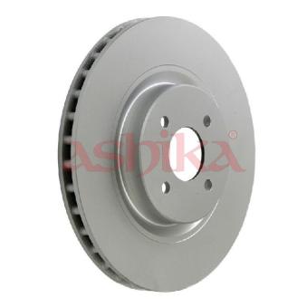 Jeu de 2 disques de frein avant ASHIKA 60-00-0309
