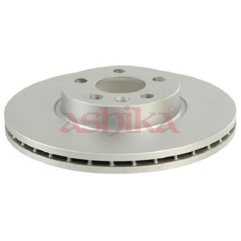 Jeu de 2 disques de frein avant ASHIKA OEM 1108038