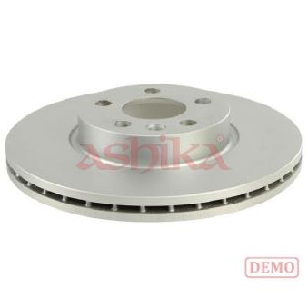 Jeu de 2 disques de frein avant ASHIKA OEM 1108038