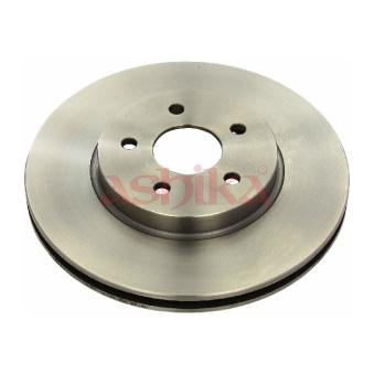 Jeu de 2 disques de frein avant ASHIKA OEM 1465618