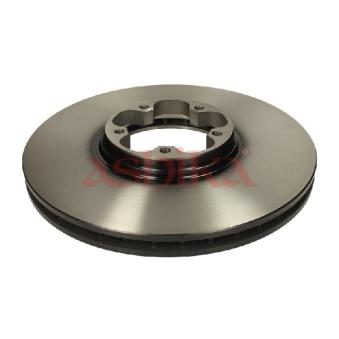 Jeu de 2 disques de frein avant ASHIKA 60-00-0330