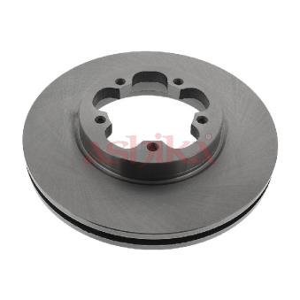 Jeu de 2 disques de frein avant ASHIKA OEM 1503290