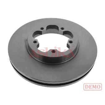 Jeu de 2 disques de frein avant ASHIKA OEM 1503290