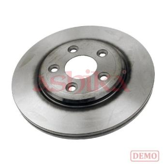 Jeu de 2 disques de frein avant ASHIKA OEM XR858130
