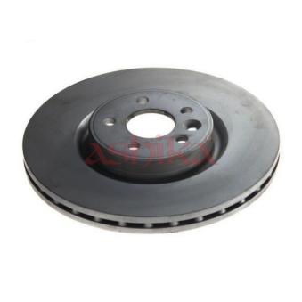 Jeu de 2 disques de frein avant ASHIKA OEM 30736313