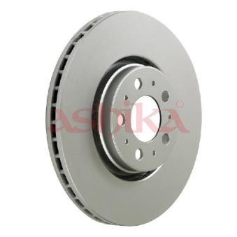 Jeu de 2 disques de frein avant ASHIKA OEM 31423325