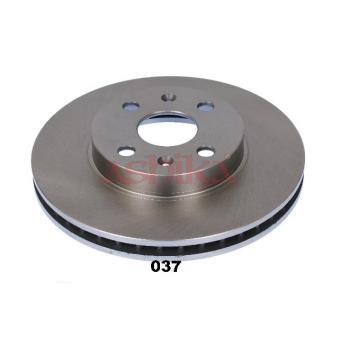 Jeu de 2 disques de frein avant ASHIKA OEM 4351212621