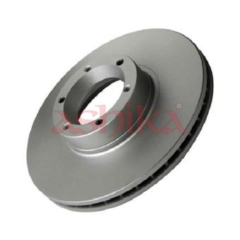 Jeu de 2 disques de frein avant ASHIKA OEM 7700302128