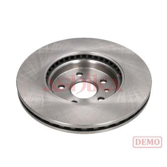 Jeu de 2 disques de frein avant ASHIKA OEM 7700302128